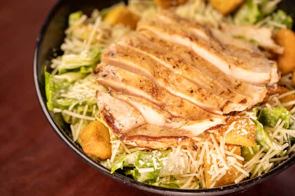 Caesar Salad with Chicken