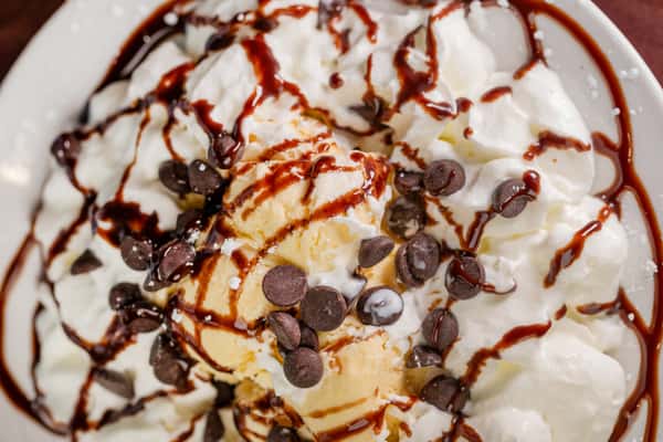 Brownie Sundae