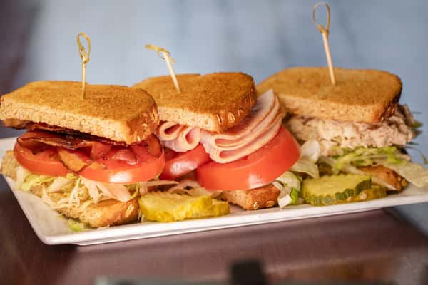 Half Sandwich and a Cup of Soup