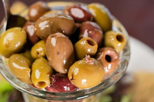 Marinated Olives