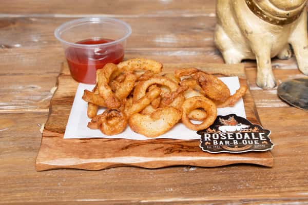 Battered Onion Straws