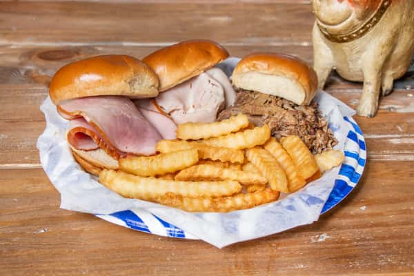 Slider Sandwich Special Basket