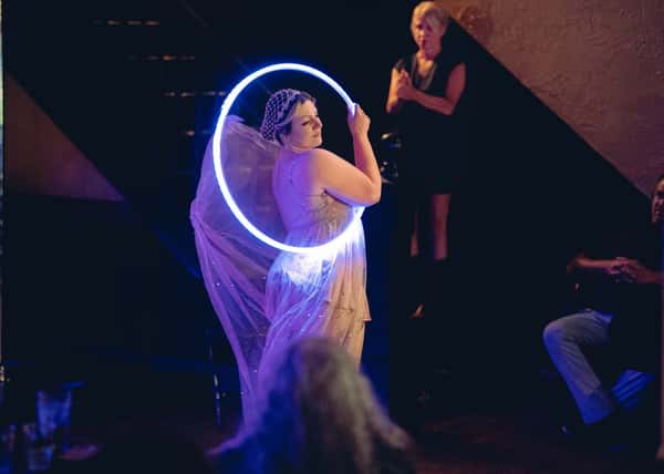 Light up hoop