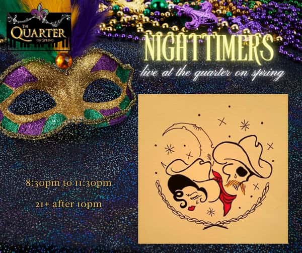NightTimers 8:30pm to 11:30pm