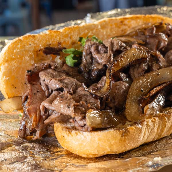 Tri-Tip Sandwich