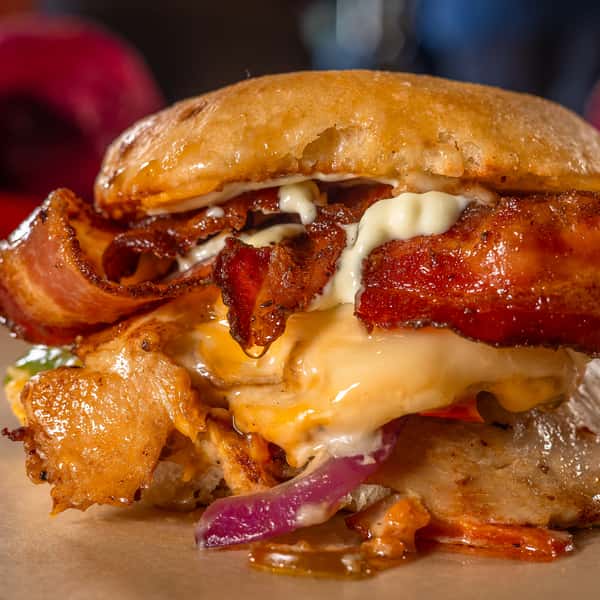 Chicken Melt Sandwich