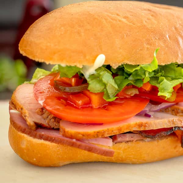 Meat Market Club Sandwich