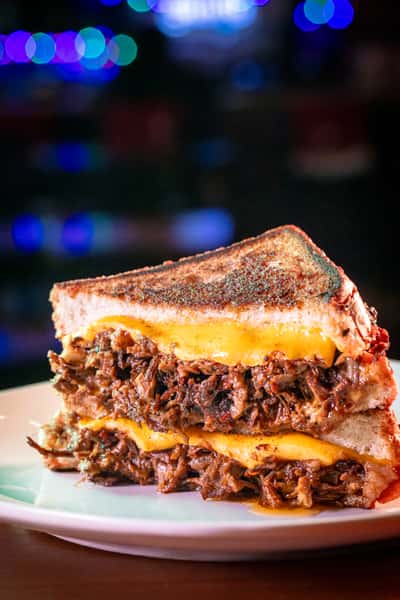 Brisket Grilled Cheese