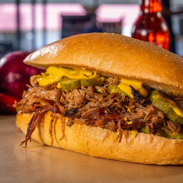Bar-B-Cuban Sandwich