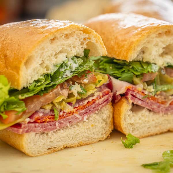 Cold Italian Sandwich