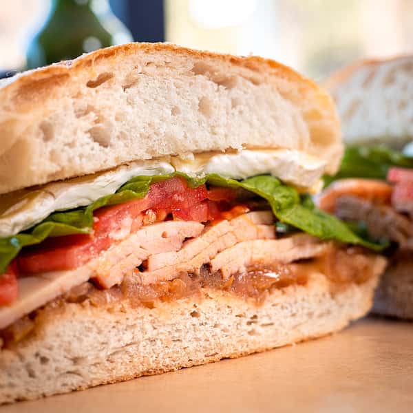 Turkey & Brie Sandwich