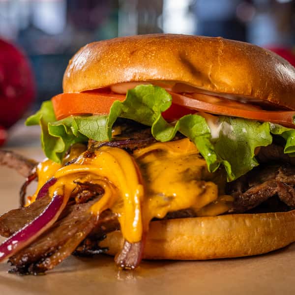 Beef Fajita Burger