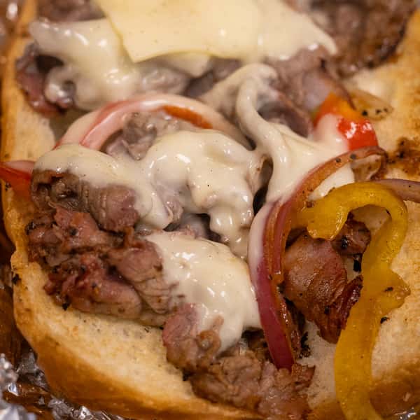 Philly Cheesesteak Sandwich