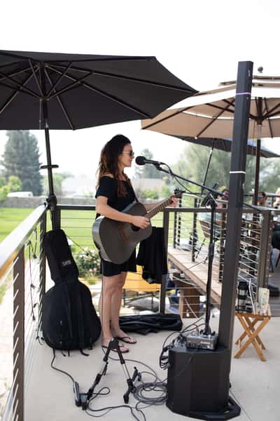 live performer