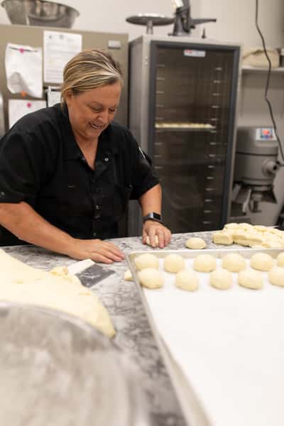rolling dough