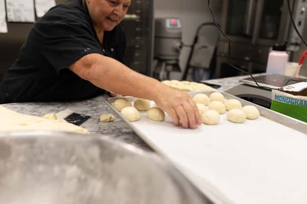 rollling dough