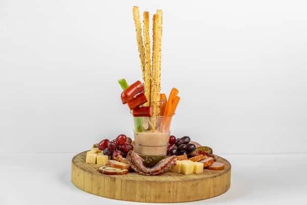 smoked sampler board