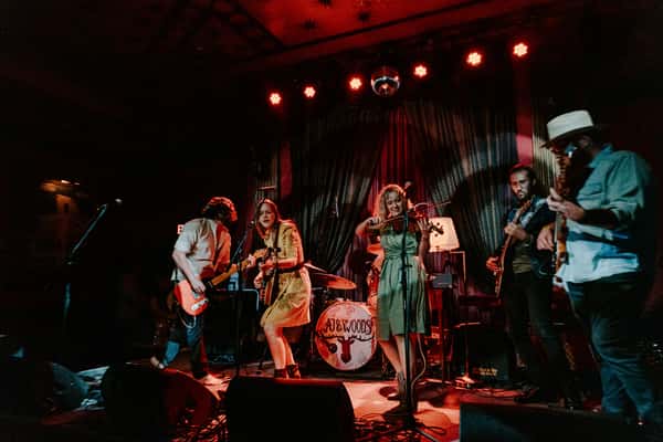 AJ & The Woods band promo pic