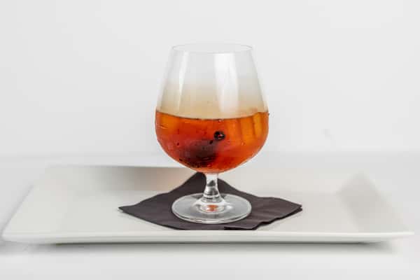 smoked manhattan