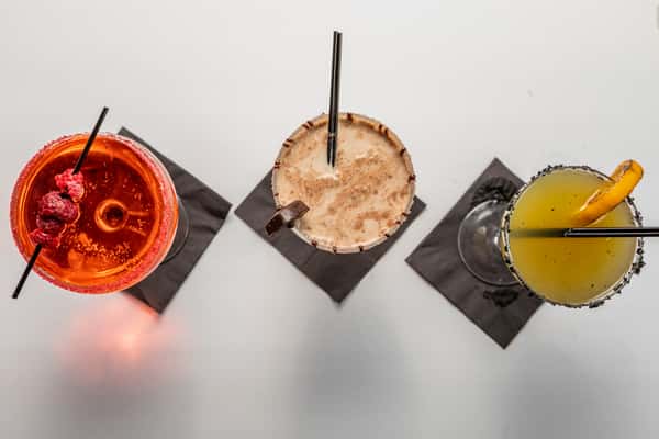 three drinks