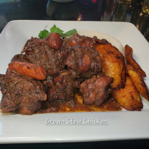 Brown Stew Chicken