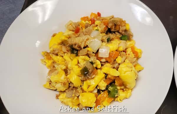 Ackee and Saltfish