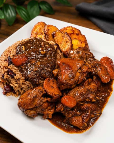 Brown Stew Chicken