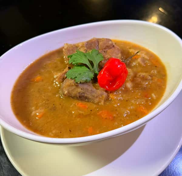 Ox-Tail Soup