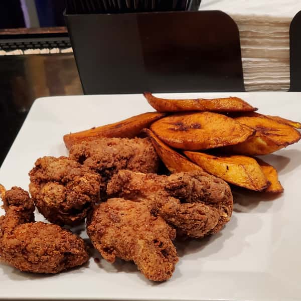 Fried Wing Meal