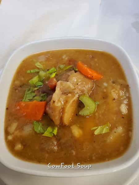 Cow Foot Soup