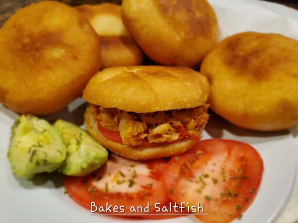 Bake & Saltfish