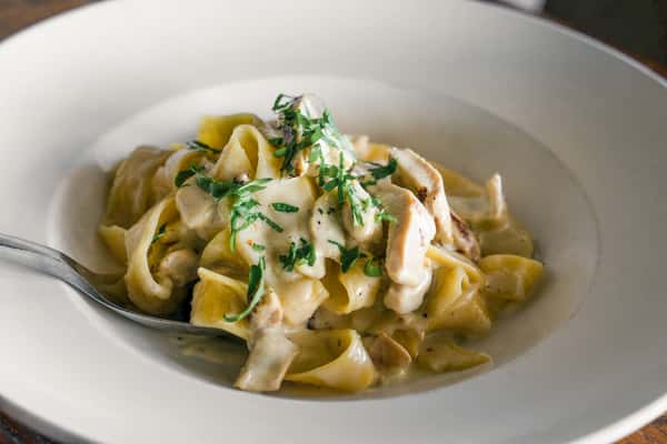 Chicken Fettuccini