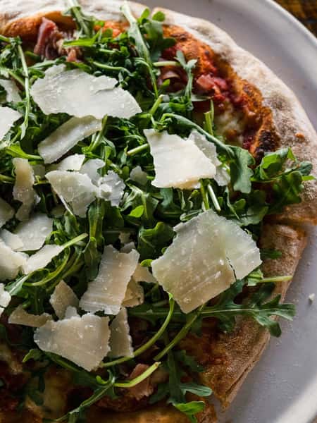 Arugula Affair Pizza