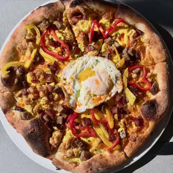 Breakfast Pizza
