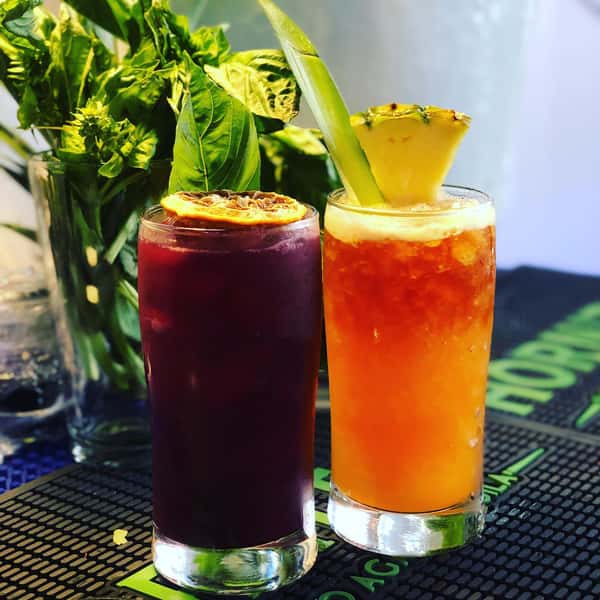Craft cocktails