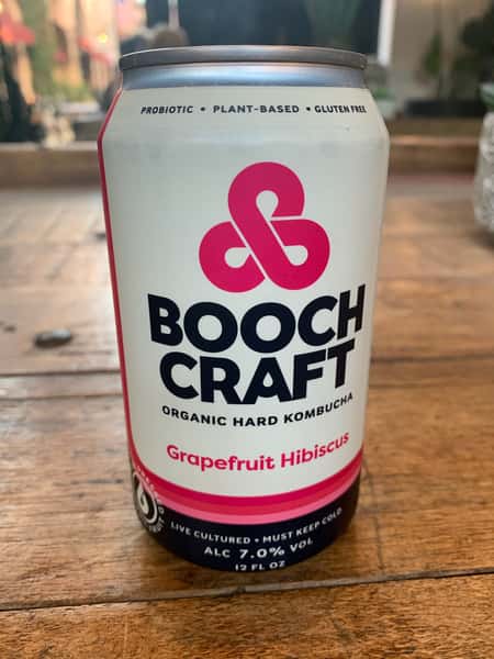 Booch Craft Grapefruit Hibiscus