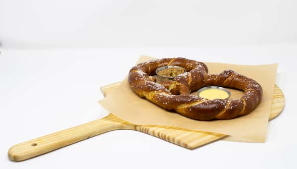 Soft Baked Pretzel + Beer Cheese