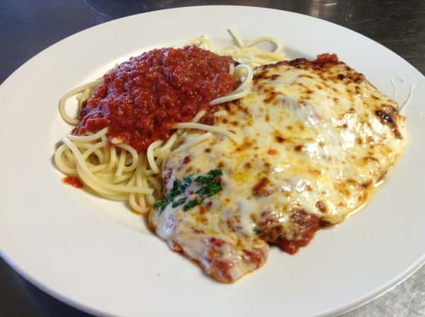 Veal Parmigiano