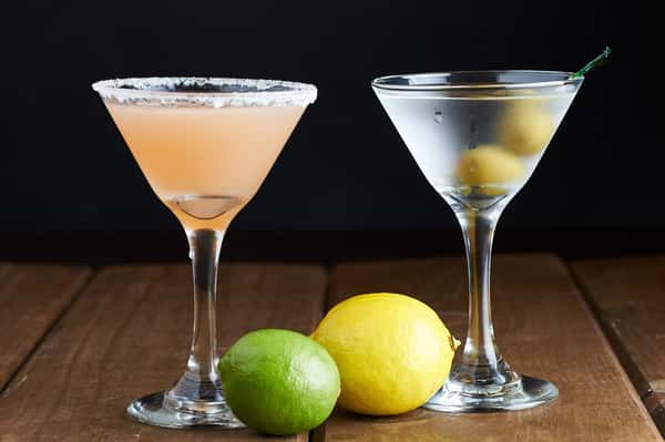 Dirty Dean Martini