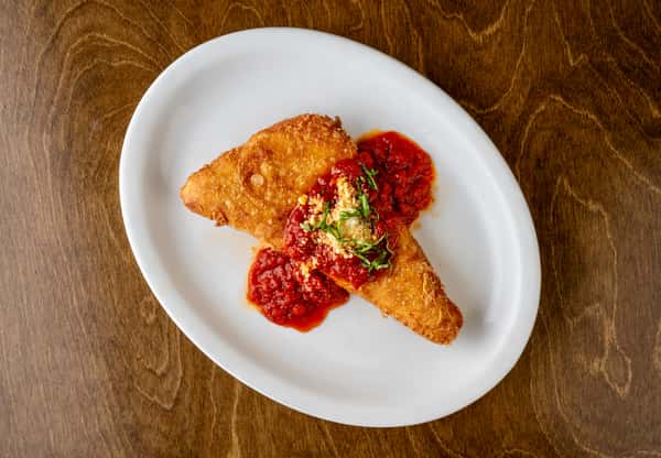 Fried Mozzarella