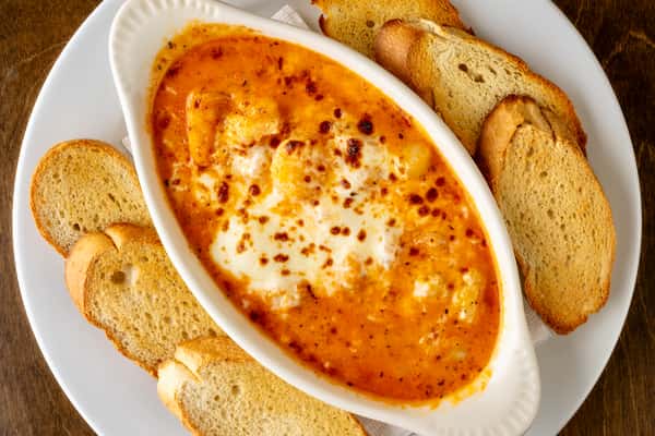 Baked Seafood Fondue