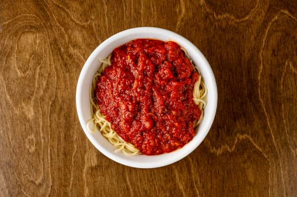Side of Pasta with Marinara or Meat Sauce