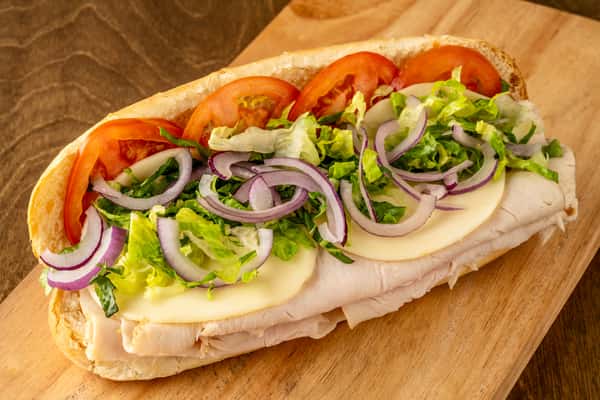 Turkey and Provolone*