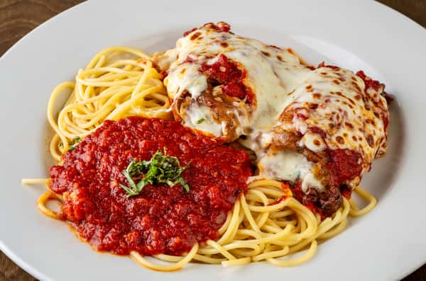Eggplant Sorrentino