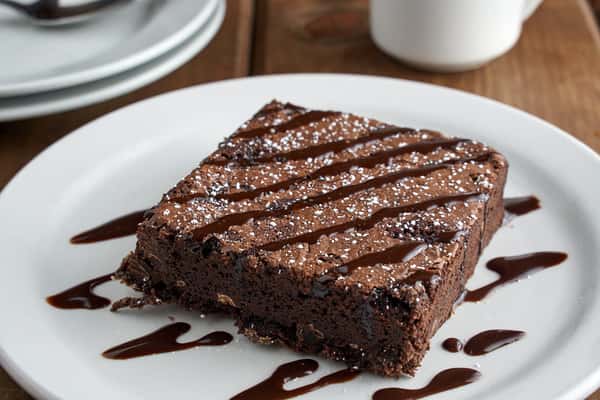Double Chocolate Brownie