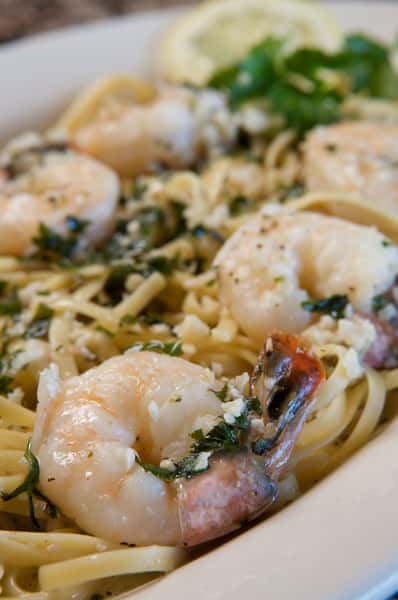 Scampi Al Limone