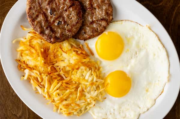 †Sausage and Eggs