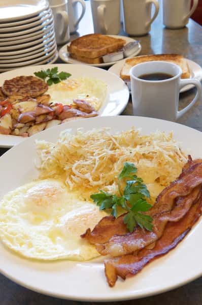 † Bacon and Eggs