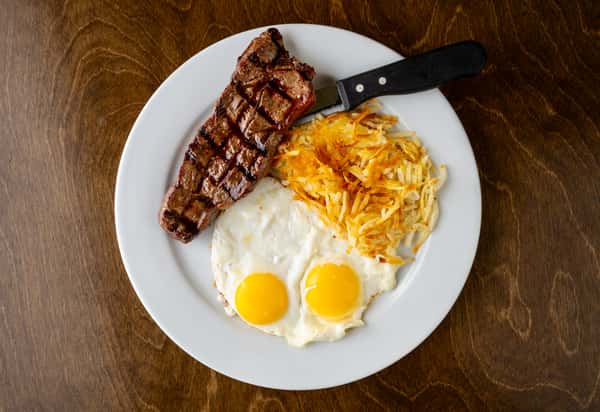 †Steak and Eggs