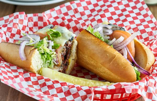 Pastrami and Swiss*